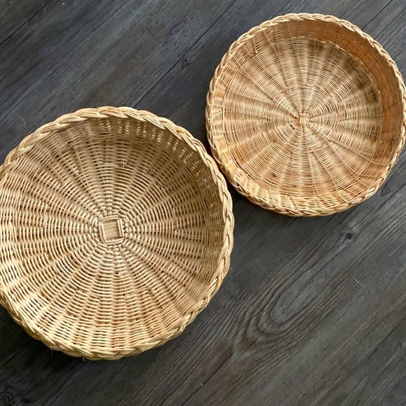Boho Decorative Wall Baskets